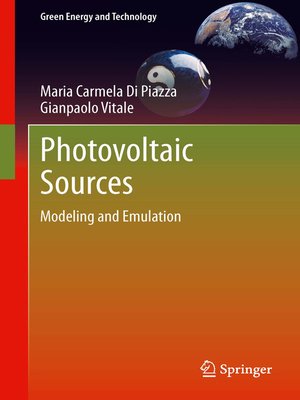 cover image of Photovoltaic Sources